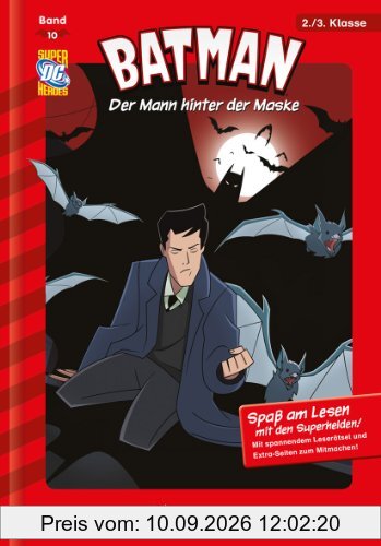 Batman 10: Der Mann hinter der Maske: Fischer. Nur für Jungs