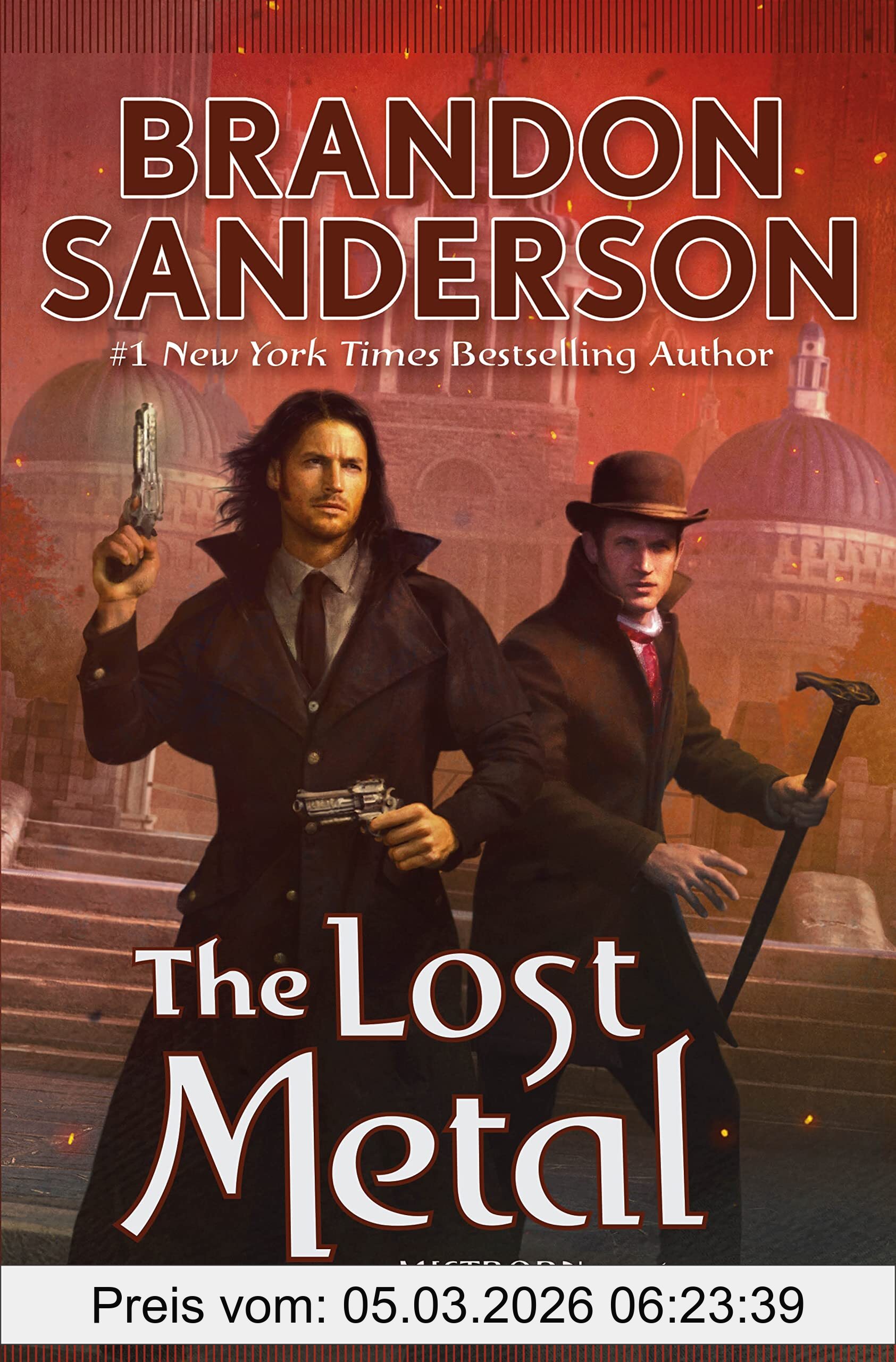 Brandon Sanderson The Lost Metal, A Mistborn Novel (Mistborn Saga, 7)