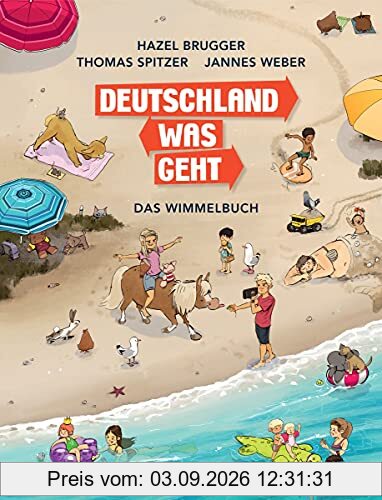 Deutschland Was Geht: Das Wimmelbuch (Kunst)