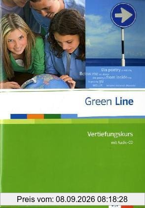 Green Line Vertiefungskurs mit Audio-CD. Einführungsphase Nordrhein-Westfalen