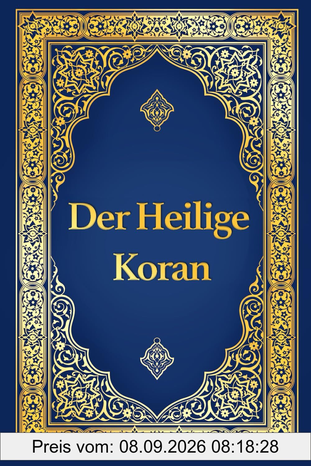Koran auf Deutsch - Der heilige Koran deutsche Übersetzung von Max Henning, deutscher Koran vollständige Ausgabe: Der edle Koran in Deutsch (überarbeitet)
