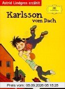 Astrid Lindgren erzählt Karlsson vom Dach, 2 Cassetten