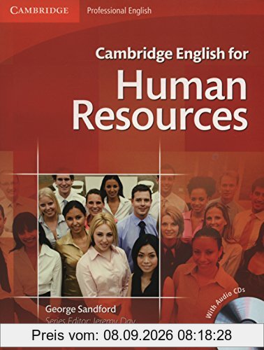 Cambridge English for Human Resources Student's Book with Au (Cambridge Professional English)