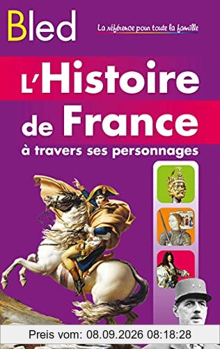 L'histoire de France à travers ses personnages