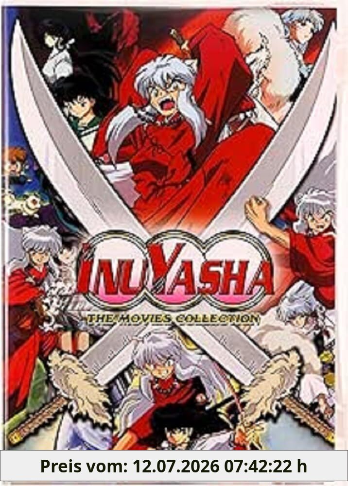 Inuyasha - The Complete Movie Box [5 Dvds] [It Import]