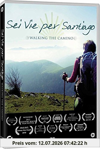 Cg Entertainment Dvd Sei Vie Per Santiago