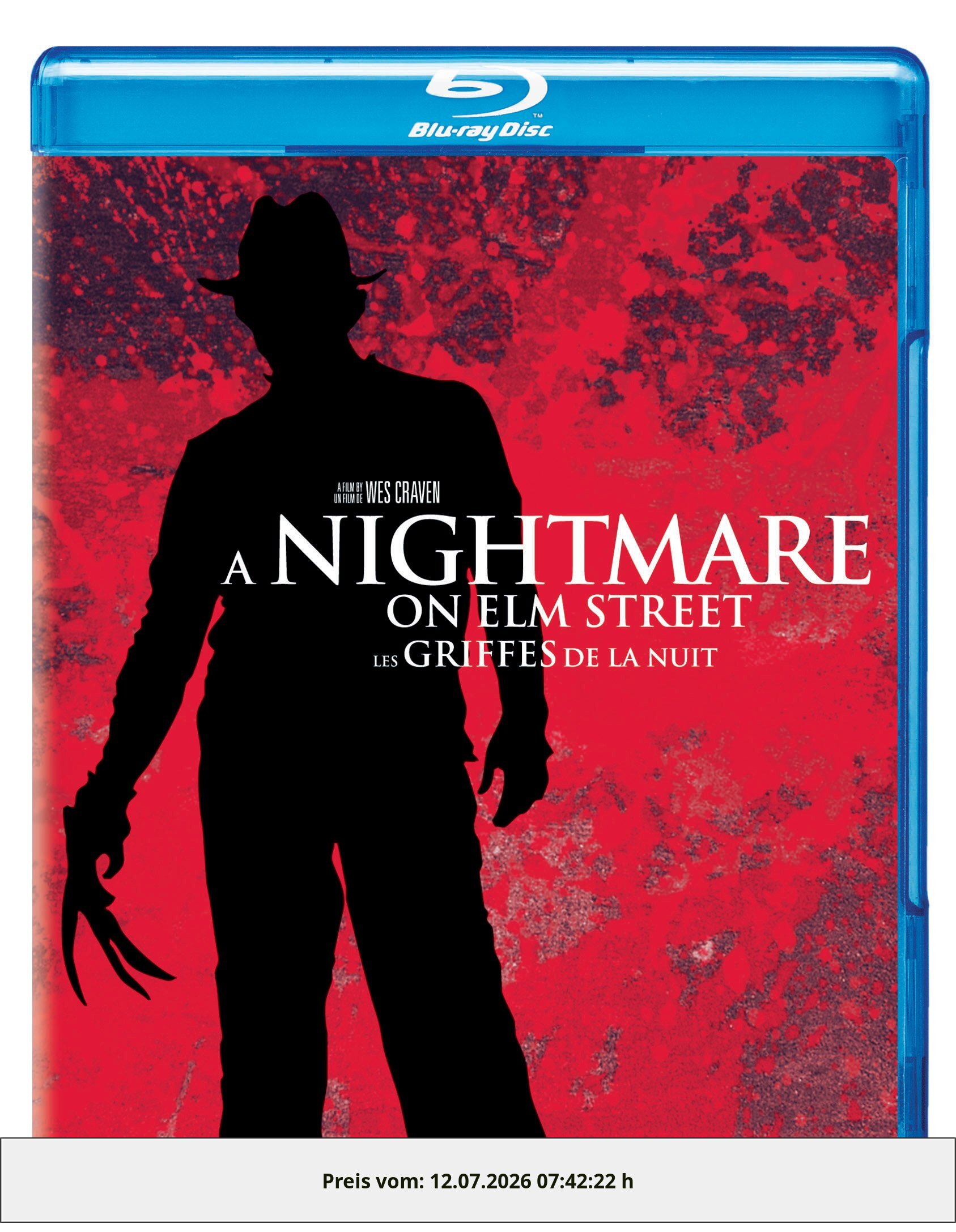 A Nightmare On Elm Street Blu Ray
