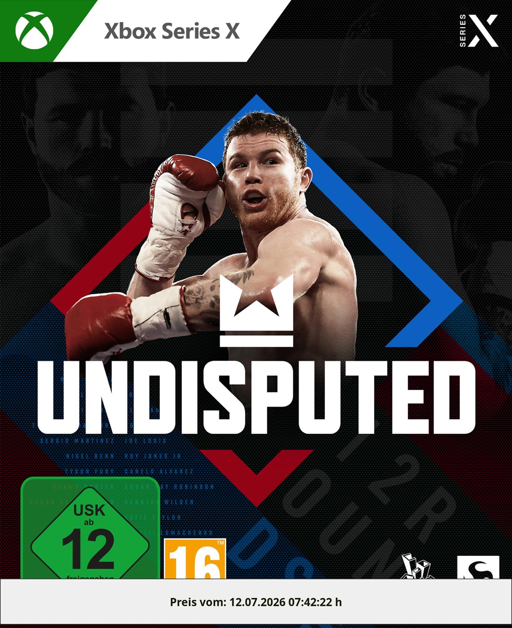 Undisputed (Xbox Series X)