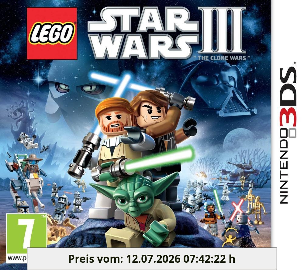Lego Star Wars 3 3DS