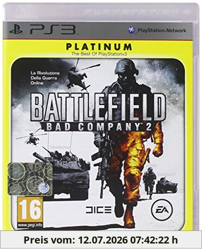 Electronic Arts - DGI03808004 - PS3 Battlefield Bad Company 2 Platinum Sony PS3