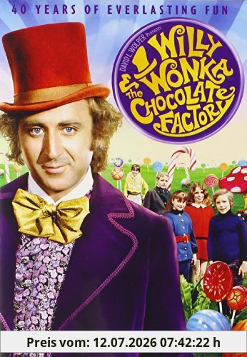 Willy Wonka & Chocolate Factory / (Aniv) [Dvd] [Region 1] [Ntsc] [Us Import]