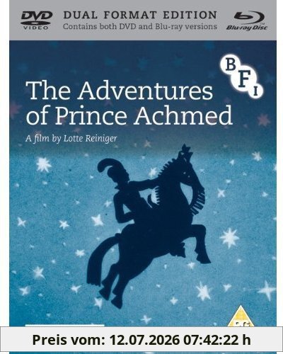 The Adventures Of Prince Achmed (Dvd + Blu-Ray) [Uk Import]