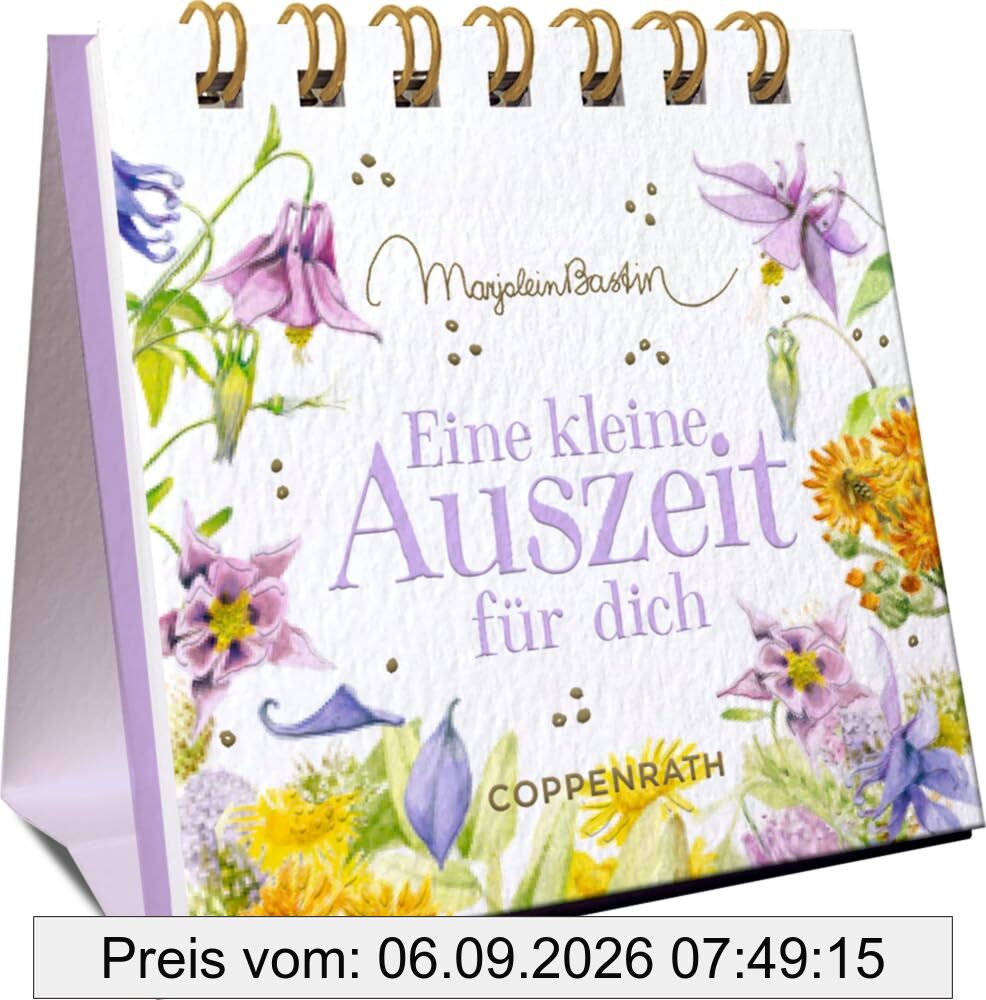Eine kleine Auszeit für dich (Mini-Spiralaufsteller)