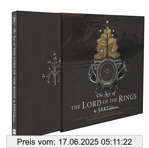 Binding : Gebundene Ausgabe, Edition : 60th Anniversary Slipcased edition, Label : Harper Collins Publ. UK, Publisher : Harper Collins Publ. UK, Format : Special Edition, medium : Gebundene Ausgabe, numberOfPages : 239, publicationDate : 2015-10-08, authors : Tolkien, John Ronald Reuel, publishers : Hammond, Wayne G., Christina Scull, languages : english, ISBN : 0008105758
