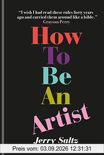 How to Be an Artist