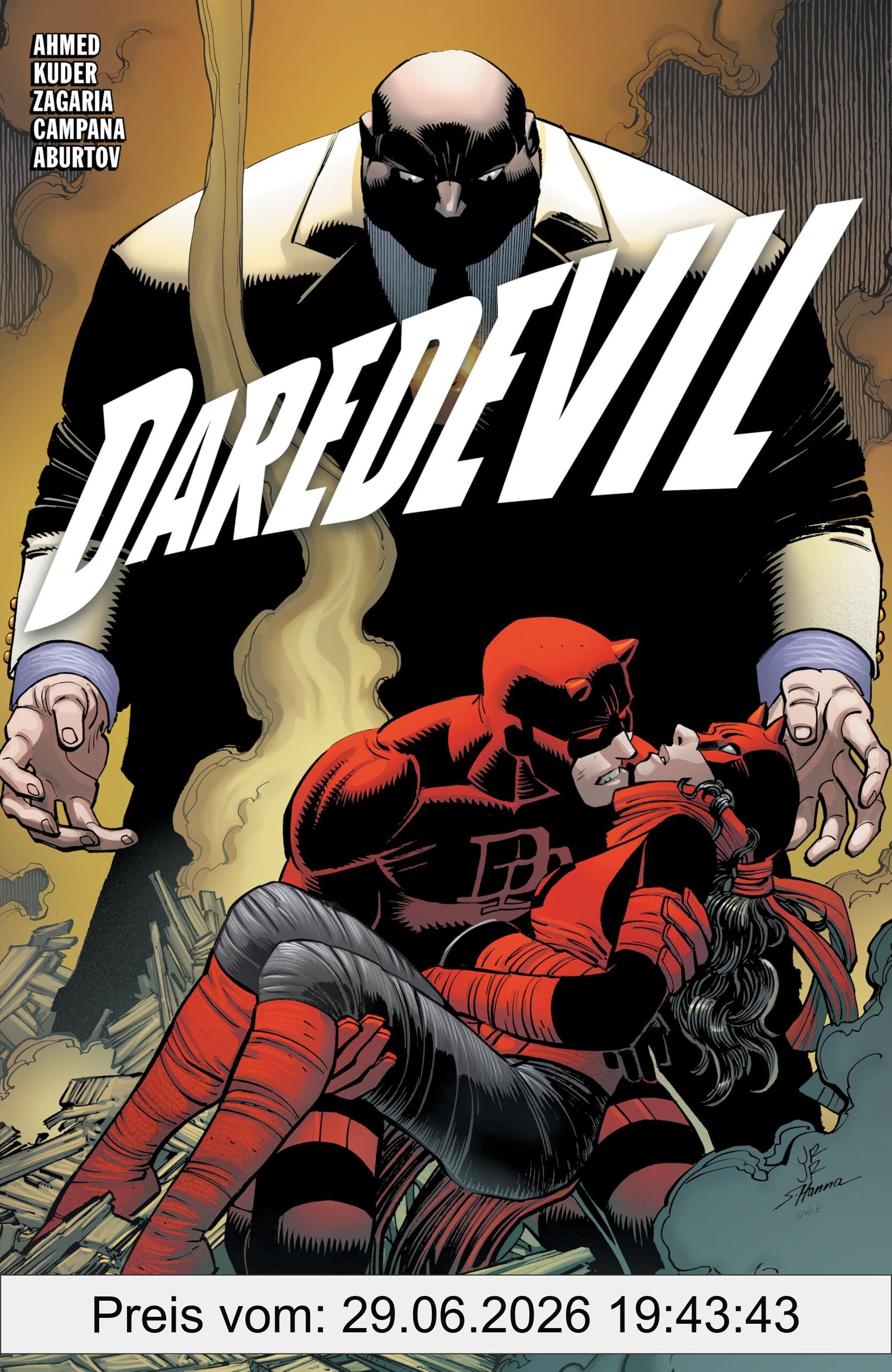 Daredevil By Saladin Ahmed Vol. 3, Living Hell