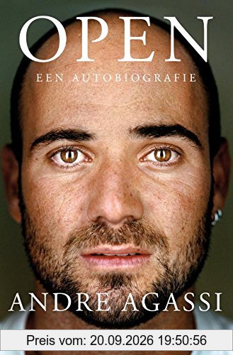 Andre Agassi Open / Een Autobiografie / Druk 1