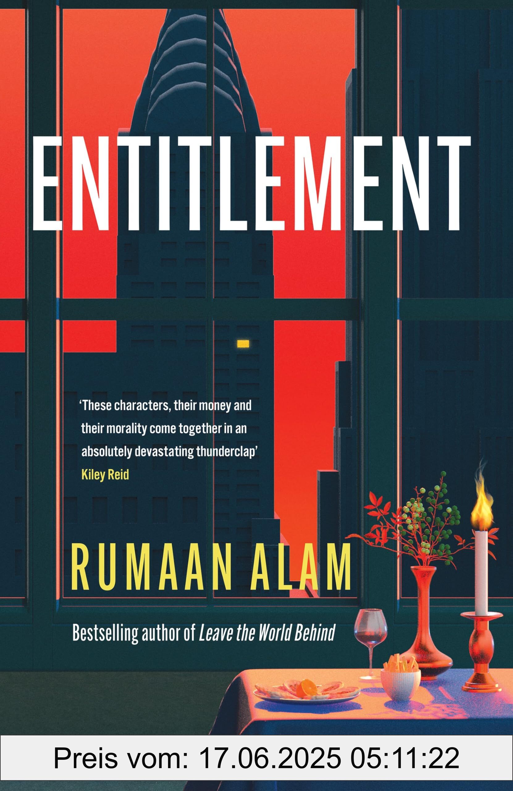 Brand : Bloomsbury, Binding : paperback, Edition : 1, Label : Entitlement : The exhilarating new novel from the author of Leave the World Behind, medium : paperback, numberOfPages : 288, publicationDate : 2024-09-17, releaseDate : 2024-09-17, languages : english, ISBN : 152667422X