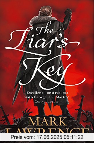 Binding : Taschenbuch, Label : Harper Collins Publ. UK, Publisher : Harper Collins Publ. UK, PackageQuantity : 3, medium : Taschenbuch, numberOfPages : 653, publicationDate : 2016-04-07, authors : Mark Lawrence, languages : english, ISBN : 0007531605