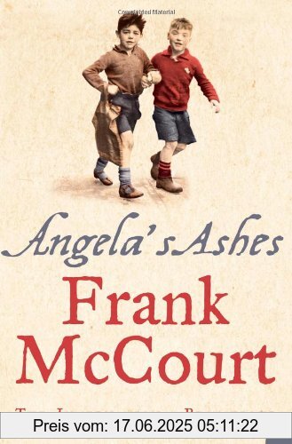 Binding : Taschenbuch, Edition : New Ed, Label : Harpercollins UK, Publisher : Harpercollins UK, NumberOfItems : 2, medium : Taschenbuch, numberOfPages : 426, publicationDate : 2005-10-03, authors : Frank Mccourt, languages : english, ISBN : 0007205236