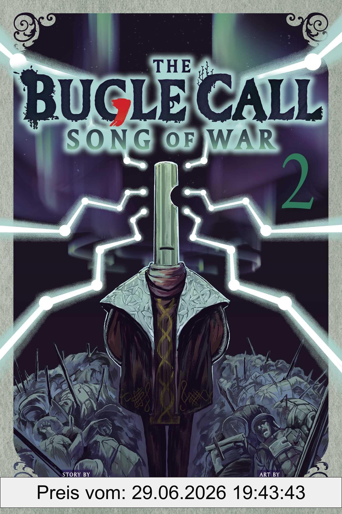 Mozuku Sora The Bugle Call, Song Of War, Vol. 2 (Bugle Call Song Of War Gn, Band 2)