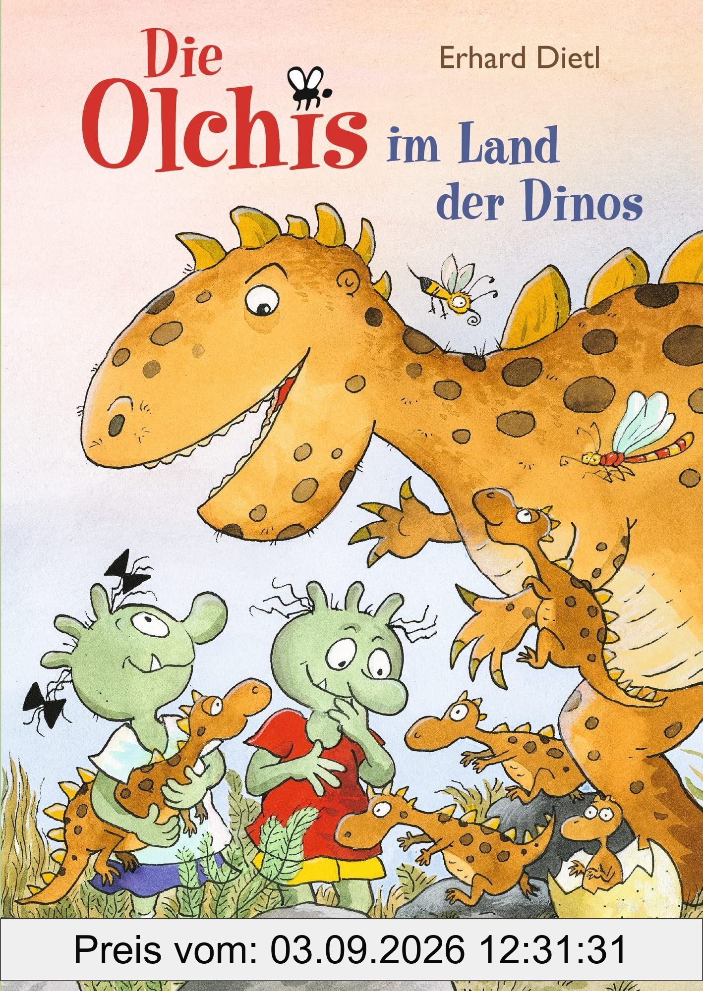 Die Olchis im Land der Dinos