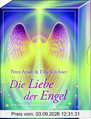 Die Liebe der Engel: 50 Karten mit Begleitbuch