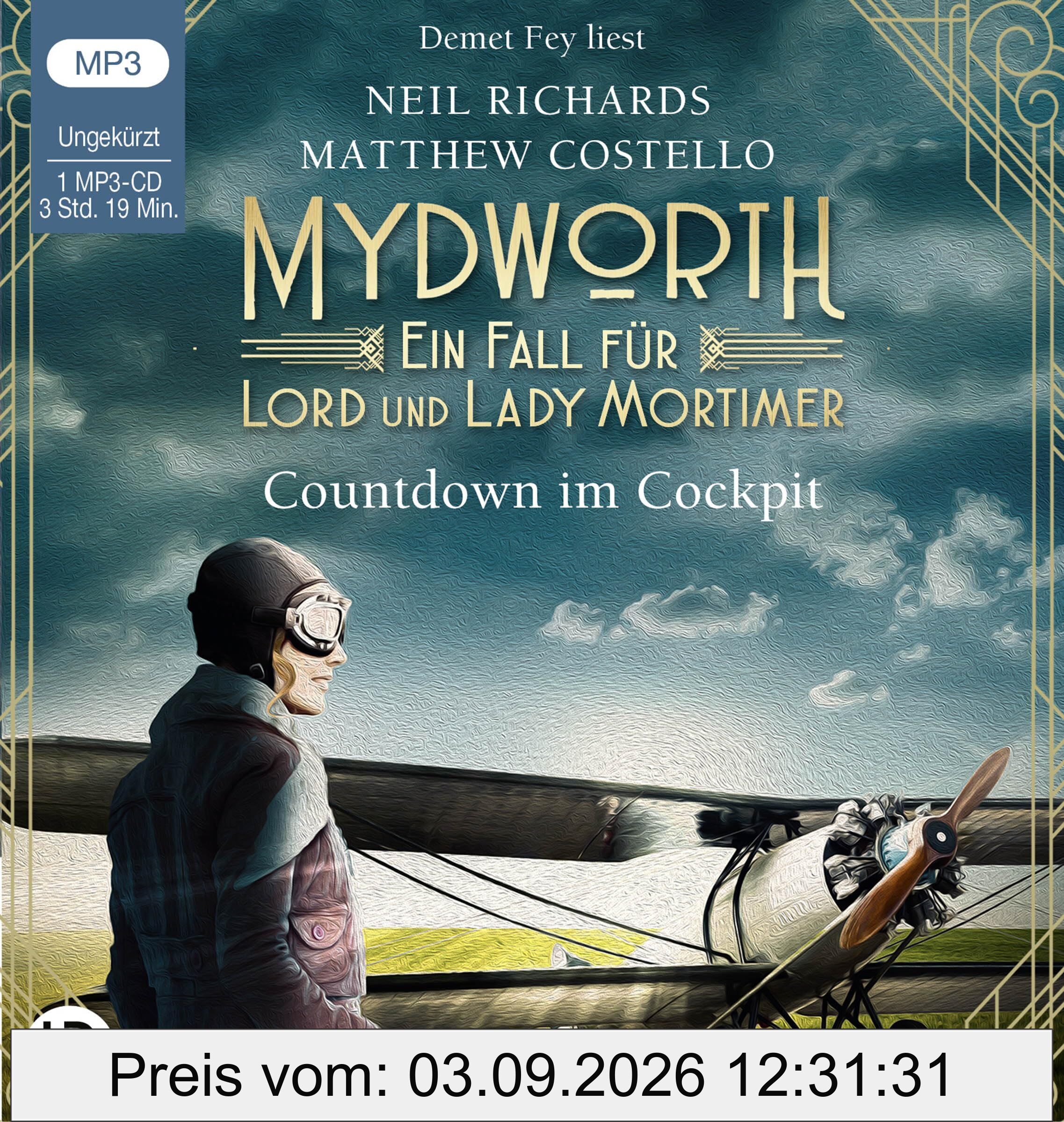 Mydworth - Countdown im Cockpit