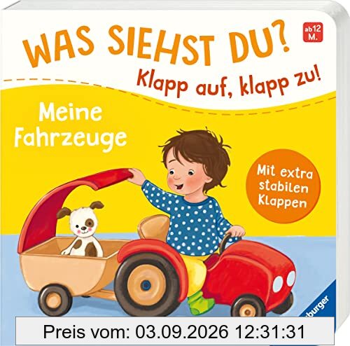 Was siehst du? Klapp auf, klapp zu! Meine Fahrzeuge