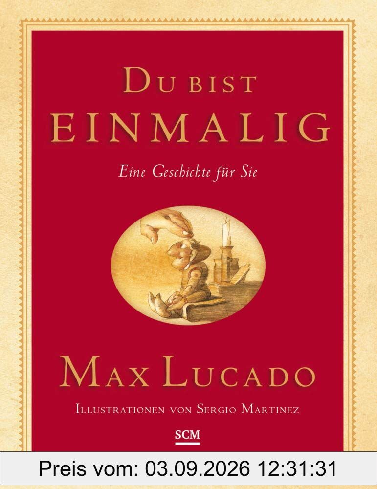 Du bist einmalig. Geschenkedition
