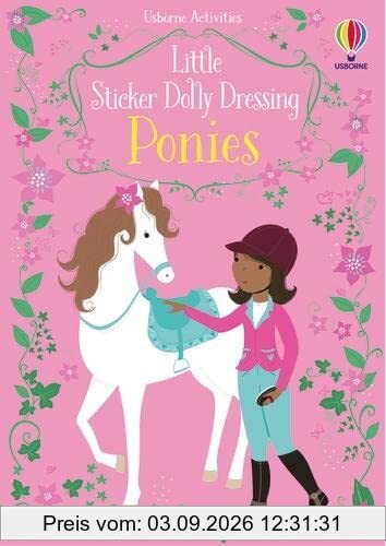 Watt, F: Little Sticker Dolly Dressing Ponies