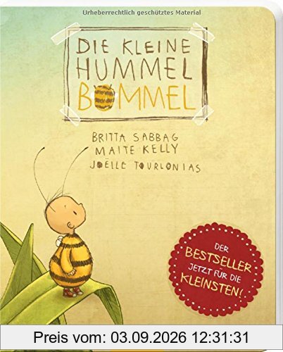 Die kleine Hummel Bommel