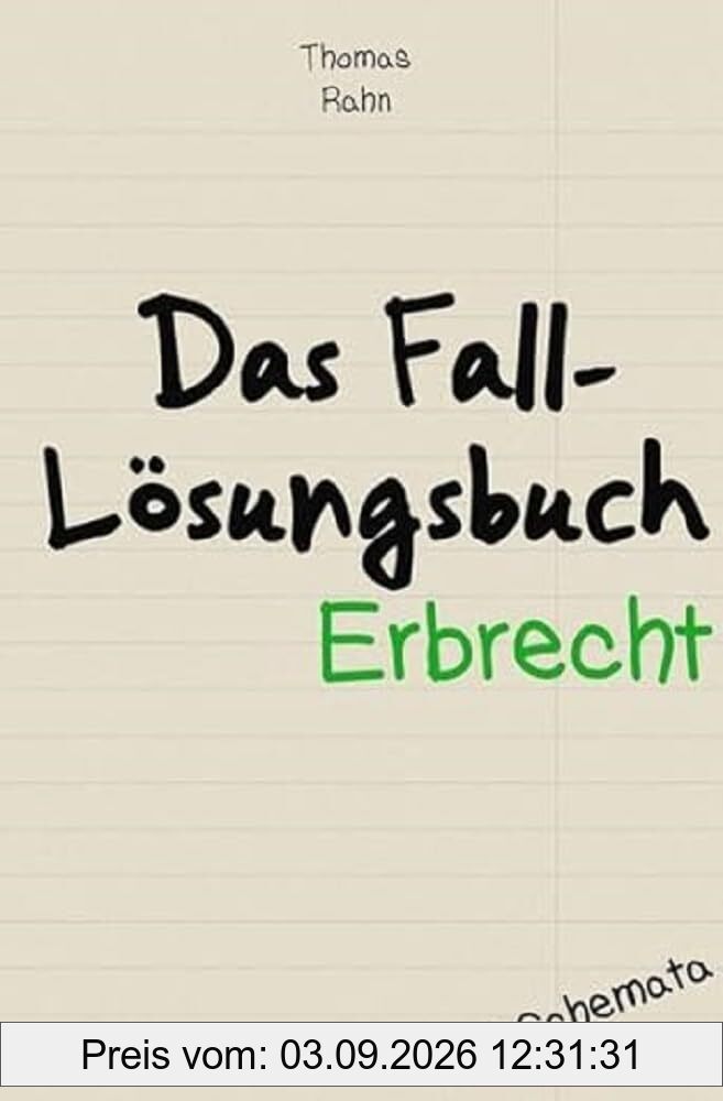 Das Falllösungs-Buch