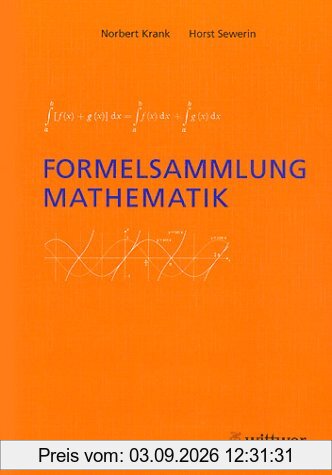 Formelsammlung Mathematik