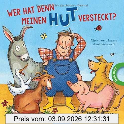 Wer hat denn meinen Hut versteckt?