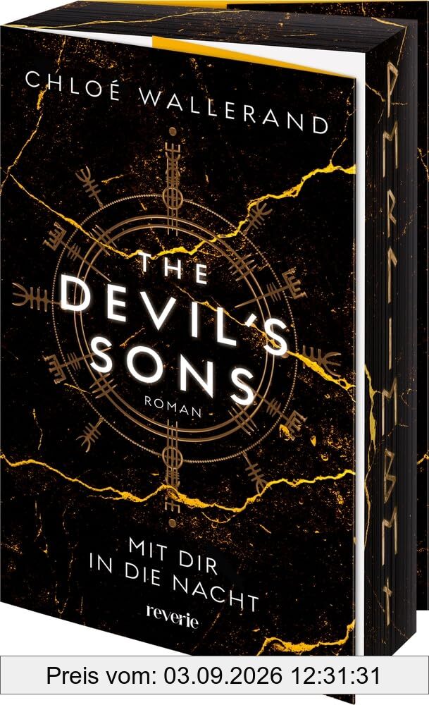 The Devil's Sons 3: Roman | Mit dir in die Nacht | Der Wattpad-Erfolg aus Frankreich | Erstauflage mit limitiertem Farbschnitt