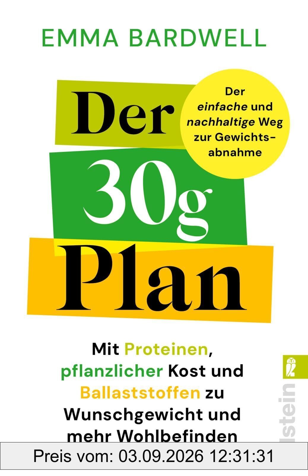 Der 30-Gramm-Plan