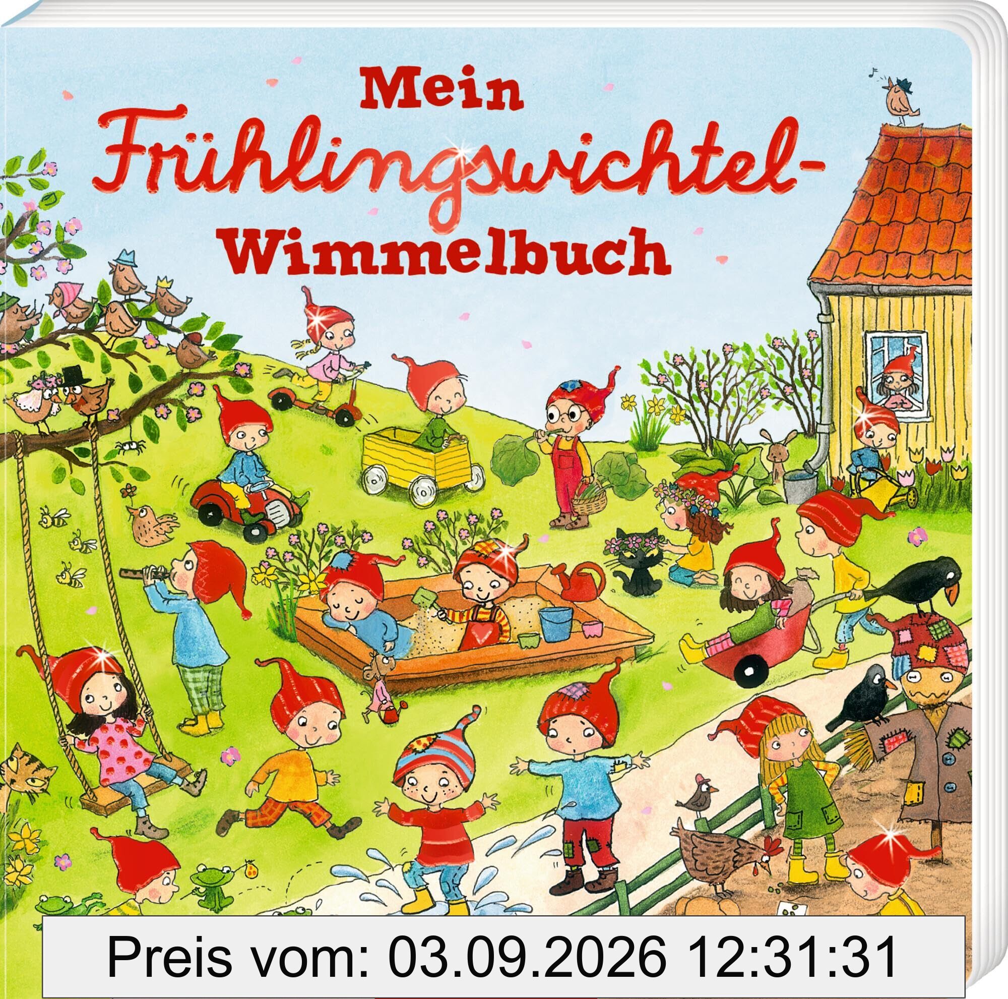 Mein Frühlingswichtel-Wimmelbuch