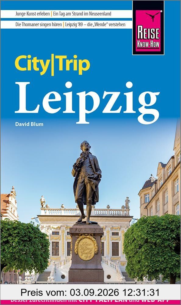 Reise Know-How CityTrip Leipzig