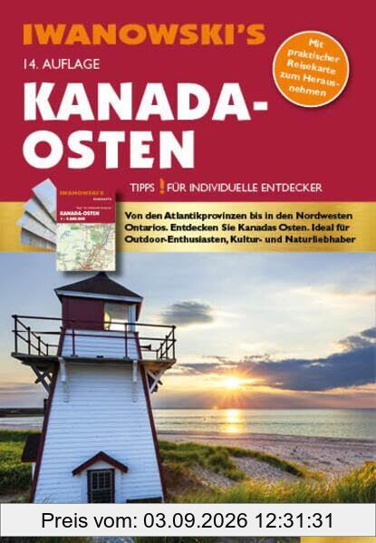 Kanada-Osten - Reiseführer von Iwanowski