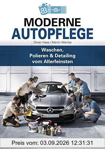 Moderne Autopflege: Waschen, Polieren & Detailing vom Allerfeinsten