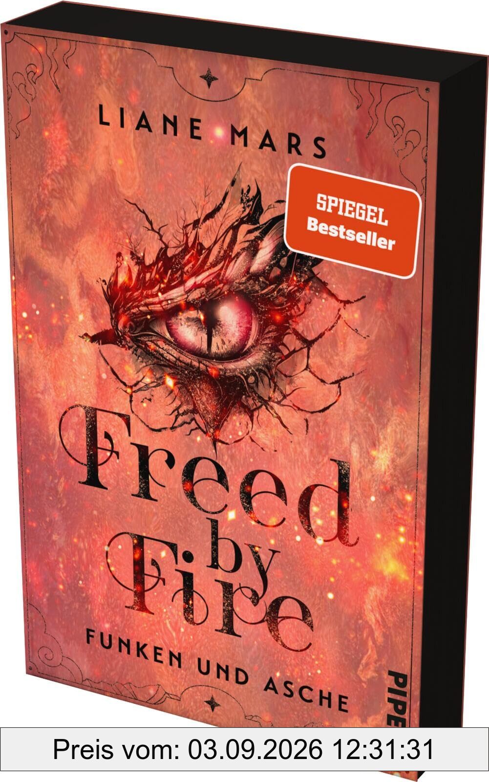 Freed by Fire: Roman | Mit limitiertem Farbschnitt | Romantische Drachen-Fantasy