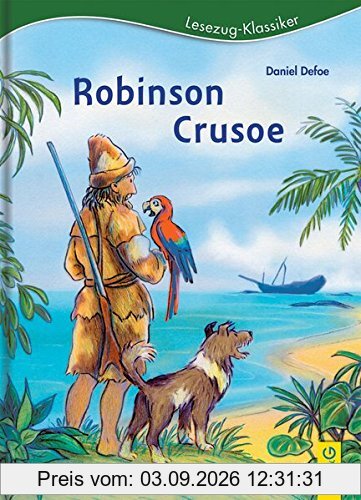 Robinson Crusoe: Lesezug Klassiker