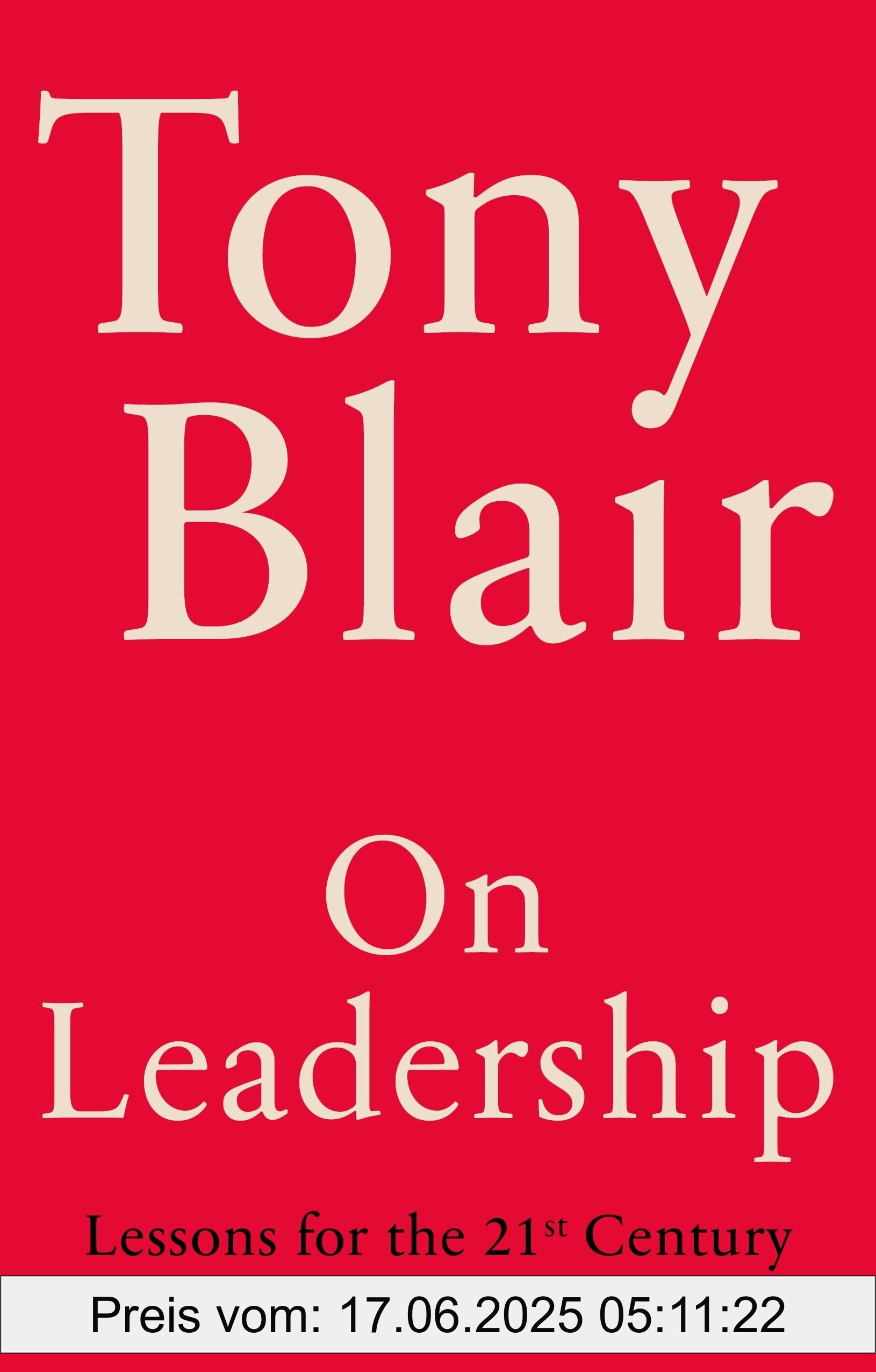 Brand : Hutchinson, Binding : paperback, Edition : 1, Label : On Leadership : Lessons for the 21st Century, medium : paperback, numberOfPages : 368, publicationDate : 2024-09-05, releaseDate : 2024-09-05, languages : english, ISBN : 152915152X