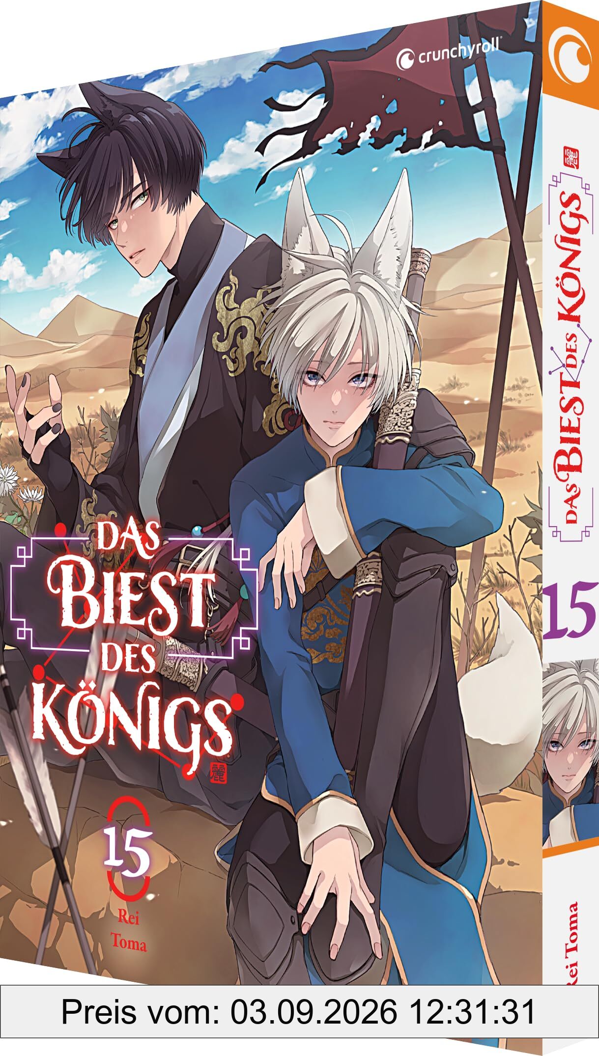 Das Biest des Königs – Band 15