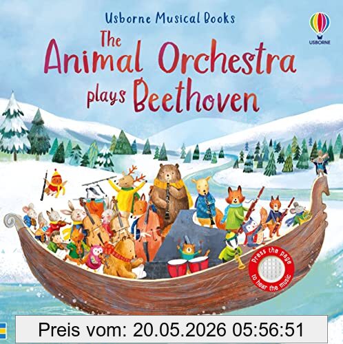 Sam Taplin The Animal Orchestra Plays Beethoven (Musical Books)
