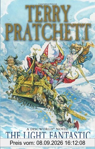 The Light Fantastic: Discworld Novel 2 (Discworld Novels)