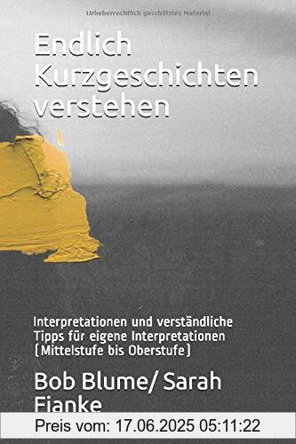 Binding : Taschenbuch, Label : Independently published, Publisher : Independently published, medium : Taschenbuch, numberOfPages : 71, publicationDate : 2019-08-06, authors : Fianke, Bob Blume/ Sarah, Sarah Fianke, ISBN : 1088607128