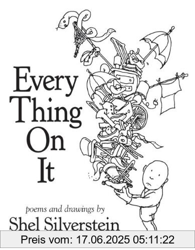 Binding : Gebundene Ausgabe, Label : HarperCollins, Publisher : HarperCollins, NumberOfItems : 1, PackageQuantity : 1, medium : Gebundene Ausgabe, numberOfPages : 208, publicationDate : 2011-09-20, releaseDate : 2011-09-20, authors : Shel Silverstein, languages : english, ISBN : 0061998168