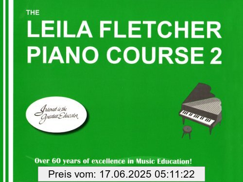 Brand : Mayfair Music, Binding : Spiralbindung, Label : Charles Dumont & Sons, Publisher : Charles Dumont & Sons, PackageQuantity : 1, medium : Sonstige Einbände, numberOfPages : 64, publicationDate : 1950-01-01, authors : Leila Fletcher, ISBN : 0921965788